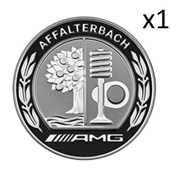 AMG Heritage Logo - Amazon.com: Genuine Mercedes Benz Wheel Center Cap (QTY: 1) (AMG ...