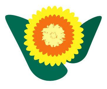 Green Sunflower Logo - Entry by kronbergweb for Design Sunflower logo