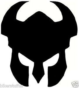 Warrior Helmet Logo - Details about WARRIOR VIKING KNIGHT MEDIEVIL HELMET STICKER HARD HAT  STICKER LAPTOP STICKER
