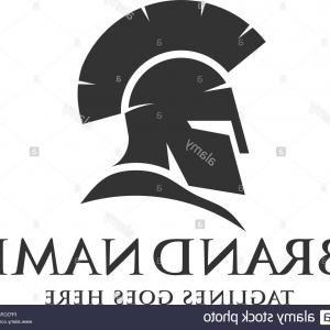 Warrior Helmet Logo - Warrior Helmets Black Icons Or Logos Set Vector | SOIDERGI