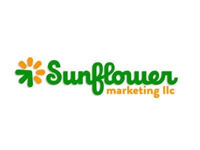 Green Sunflower Logo - Sunflower Logo 2