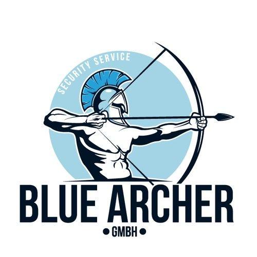 Blue Archer Logo - Your unique logo is needed | Logo design contest