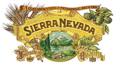 Sierra Nevada Brewing Logo - Sierra Nevada 30th Anniversary