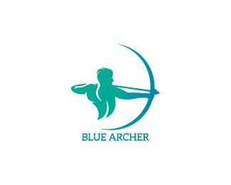 Blue Archer Logo - Blue Archer Designed by eclipse42 | BrandCrowd