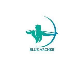 Blue Archer Logo - Blue Archer Designed by eclipse42 | BrandCrowd