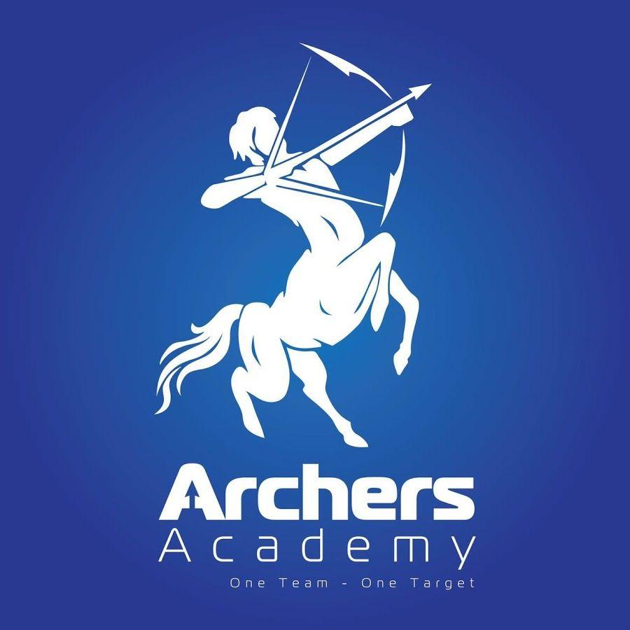 Blue Archer Logo - Archers Academy - YouTube