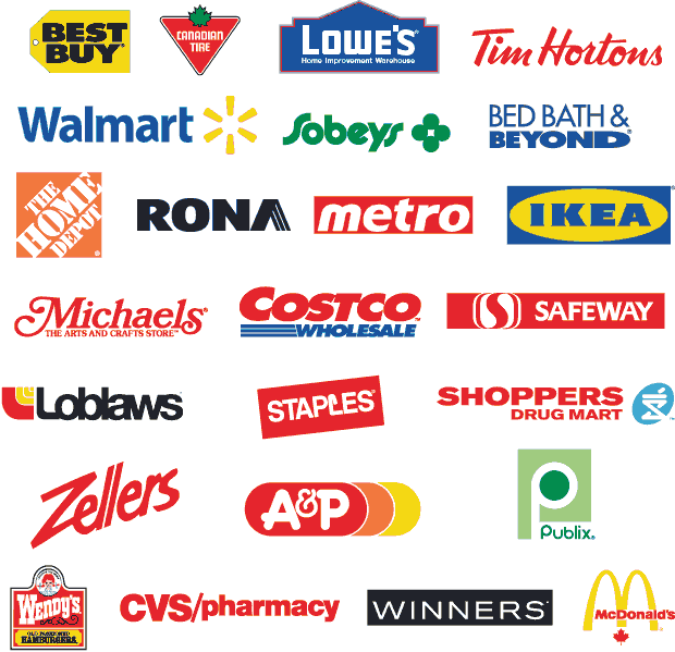 Major Retailer Logo - Best Return Polices Among the Top 50 Major Retail Stores - GLL Lifestyle
