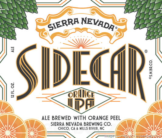 Sierra Nevada Brewing Logo - Sidecar Orange IPA - Sierra Nevada Brewing Co. - Untappd