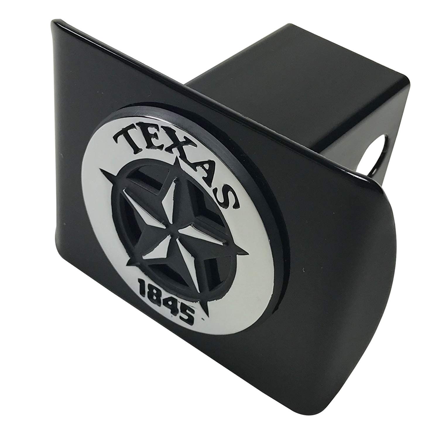 AMG Heritage Logo - AMG Texas State Star 1845 METAL Emblem on Black METAL