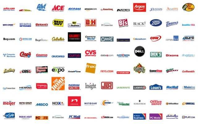 Major Retailer Logo LogoDix