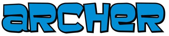 Blue Archer Logo - Archer logo font - forum | dafont.com