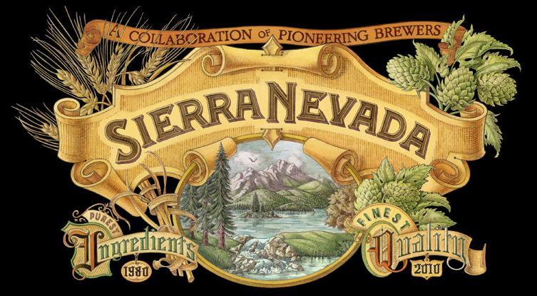 Sierra Nevada Brewing Logo - The Beermonger Review: Sierra Nevada 30th Anniversary Vol. 1 ...