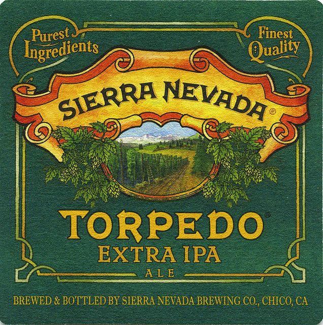 Sierra Nevada Brewing Logo - Sierra Nevada Torpedo Extra IPA