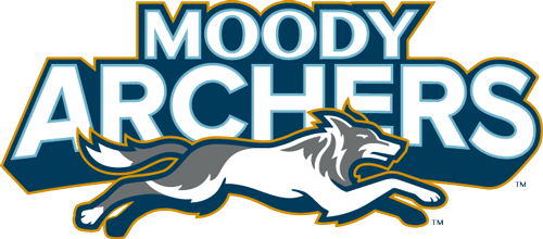 Blue Archer Logo - Moody Athletics' New Mascot and Logo Unveiled | Moody Bible Institute