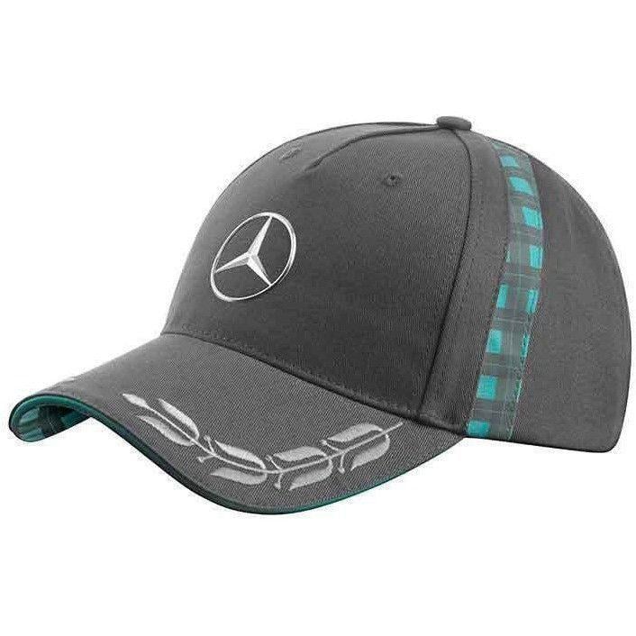 AMG Heritage Logo - Mercedes Benz Petronas AMG Formula 1 Heritage Hat Cap w/Laurel ...