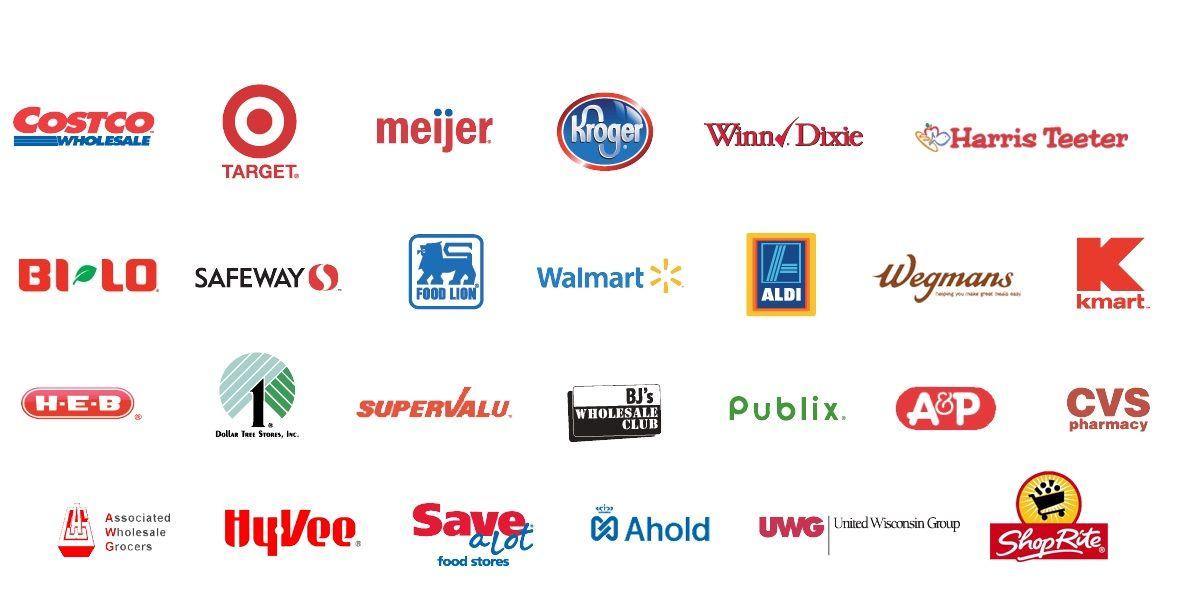 Major Retailer Logo - Scrape Lists of Retailer – Target, Walmart, Kroger and Home Depot ...