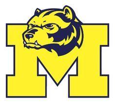 University of Michigan Wolverines Logo - 51 Best michigan logos images | University of michigan, Go blue ...