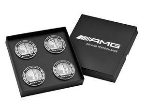 AMG Heritage Logo - Genuine OEM Mercedes Benz Affalterbach AMG Heritage Wheel Center Hub ...