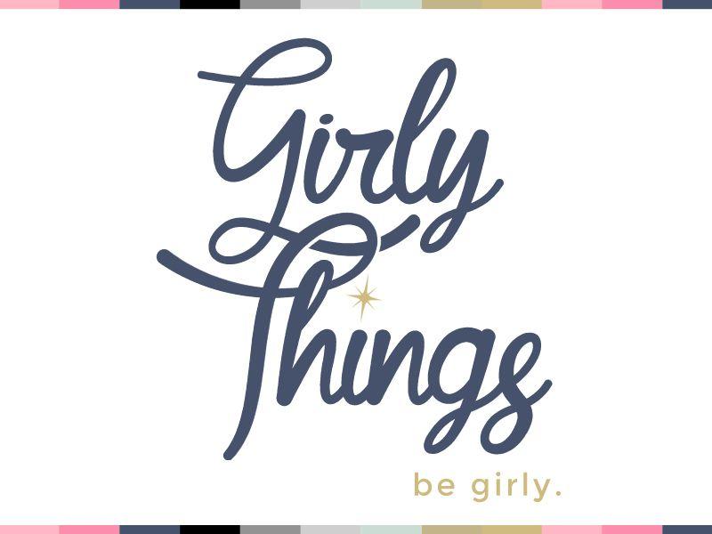 Girly Logo - Girly Things Logo & Branding Design (variation) by Awaken Design ...