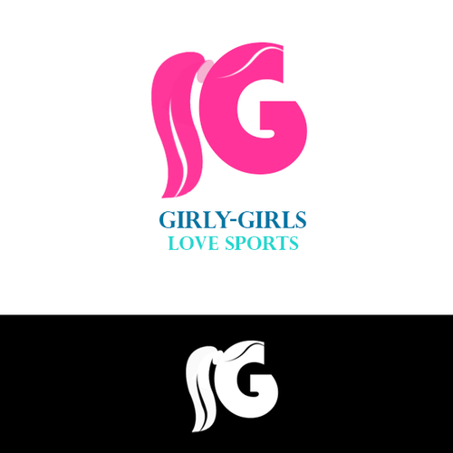 Girly Logo - Girly Girls Love Sports. Logo Design Contest