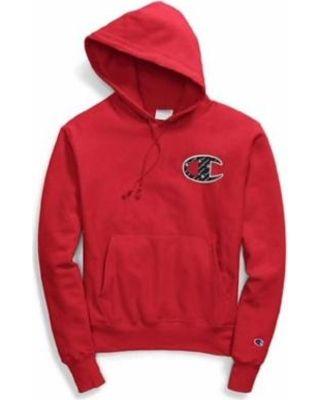 Large Red C Logo - Find the Best Savings on Champion Life Men's Reverse Weave Pullover