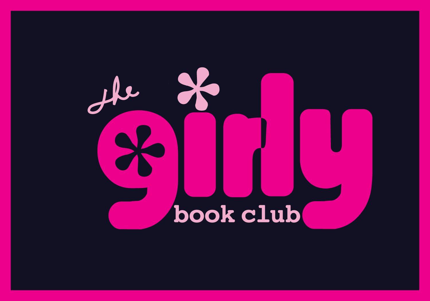 Girly Logo - The Logo, it's ALLLLLLLLLLLL about the LOGO! | The Girly Book Club