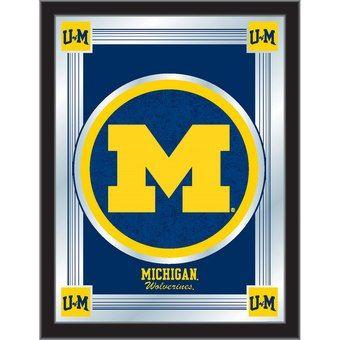 University of Michigan Wolverines Logo - Michigan Wolverines Flags, University of Michigan Banners | The ...