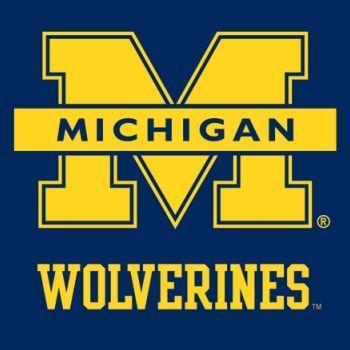 University of Michigan Wolverines Logo - University of Michigan Wolverines vs Indiana - NCAA Football Ann ...
