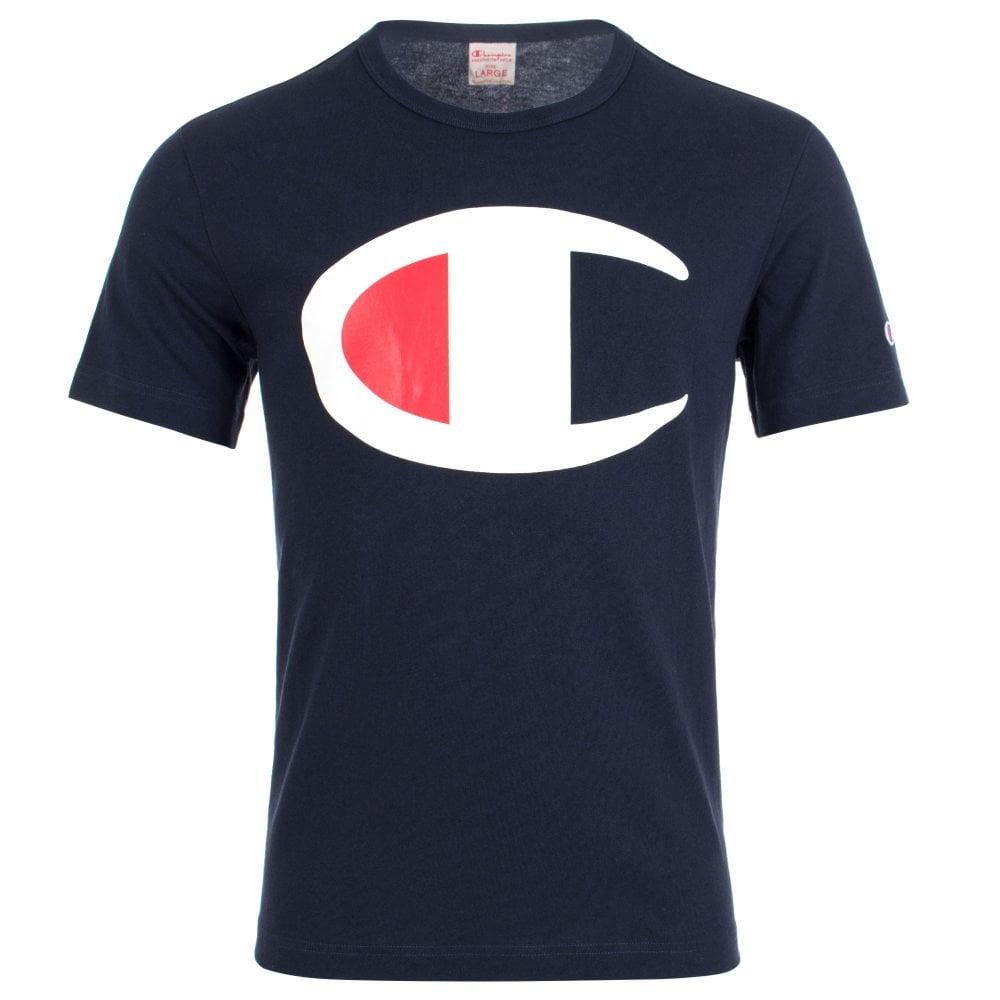 Large Red C Logo - Bold C Logo T Shirt