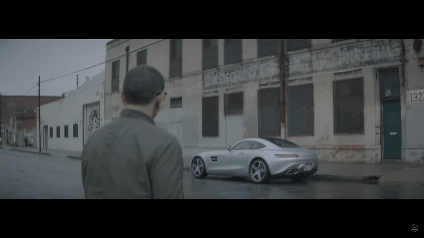 AMG Heritage Logo - Linkin Park and Mercedes Partner to Celebrate AMG's Heritage - The Drive