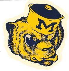 University of Michigan Wolverines Logo - michigan wolverines mascot | Michigan Wolverines Logo | Awesome ...