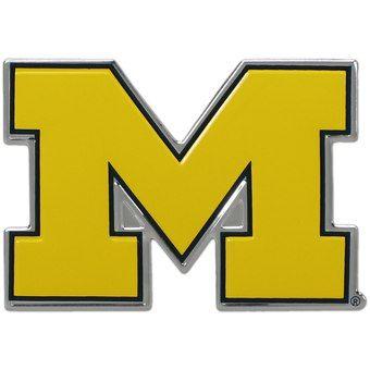 University of Michigan Wolverines Logo - Michigan Wolverines Auto Accessories, University of Michigan Car ...