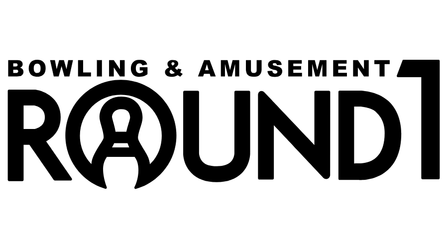 Round 1 Logo - Round 1 Bowling & Amusement Logo Vector - (.SVG + .PNG ...