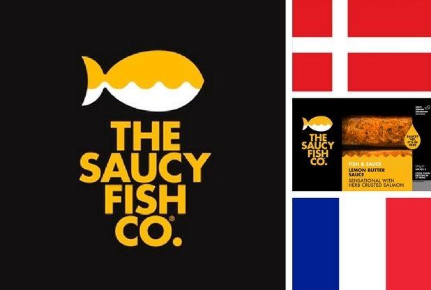 Major Retailer Logo - Saucy Fish Co is heading to Danish and French freezers after major