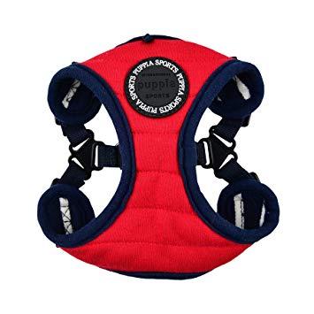 Large Red C Logo - Puppia Mischief Harness C, X Large, Red: Amazon.co.uk: Pet Supplies