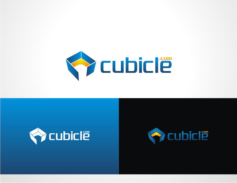Major Retailer Logo - Cubicle.com a logo for a major office cubicle retailer