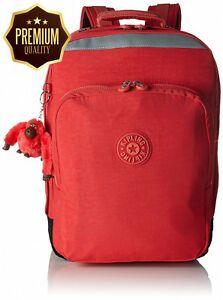 Large Red C Logo - Kipling Backpack Red C