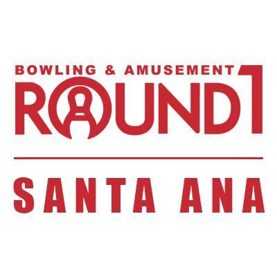 Round 1 Logo - Round 1 Santa Ana