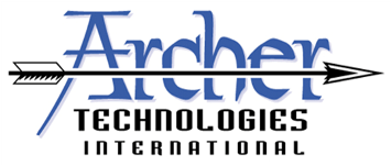 Blue Archer Logo - Archer Technologies International, Inc.