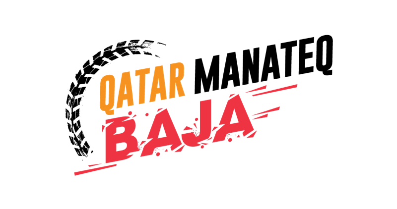 Round 1 Logo - QATAR MANATEQ BAJA 2019 ROUND 1