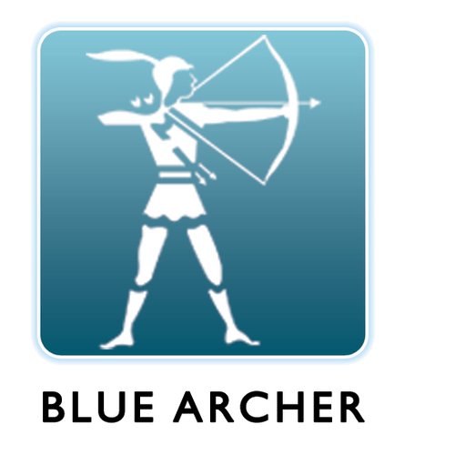 Blue Archer Logo - Blue Archer (@bluearcherza) | Twitter