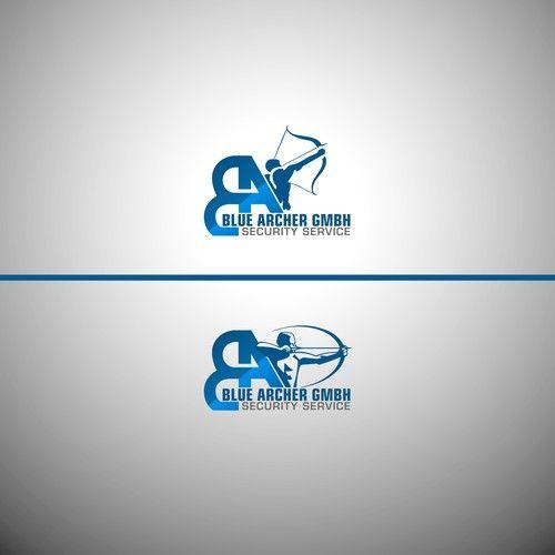 Blue Archer Logo - Your unique logo is needed | Logo design contest