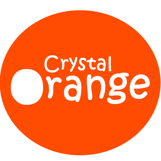 Round 1 Logo - Cropped Crystal Orange Logo Round 1.png