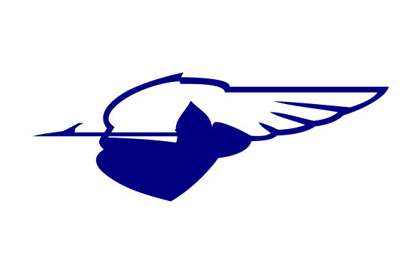 Blue Archer Logo - Sukhoi 