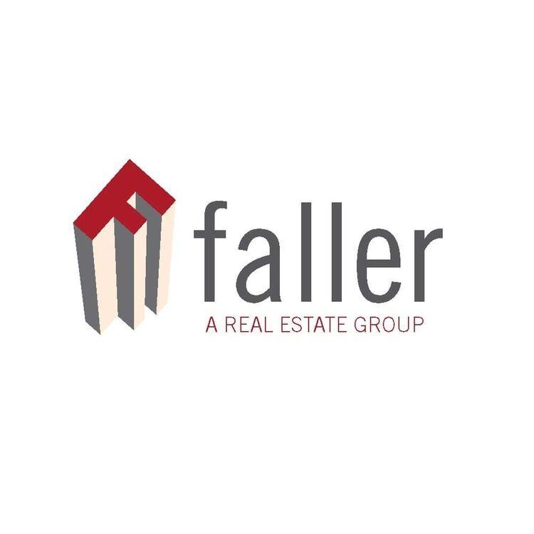 Round 1 Logo - Faller Real Estate's identity process — monika kegel design