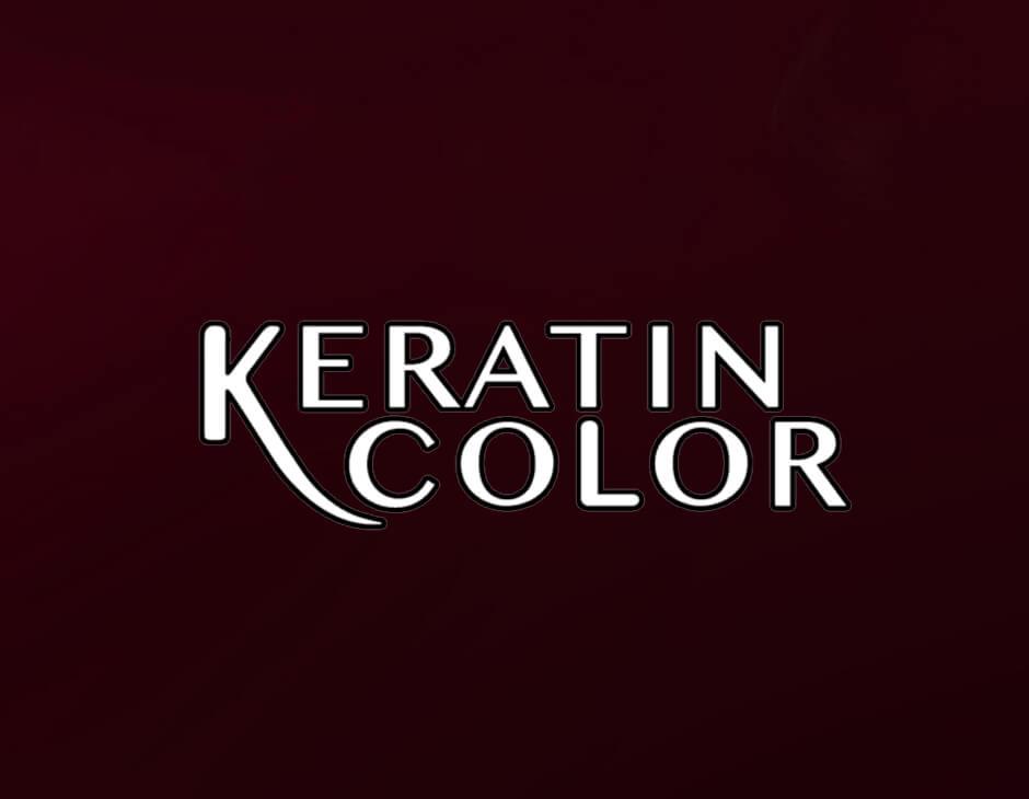 Brown Colored Logo - Keratin Color