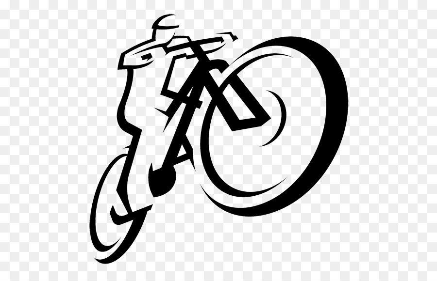 Cyclist Logo - Bicycle Text png download - 600*572 - Free Transparent Bicycle png ...