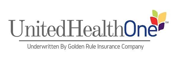 UnitedHealth Company Logo - Golden Rule / United Health One