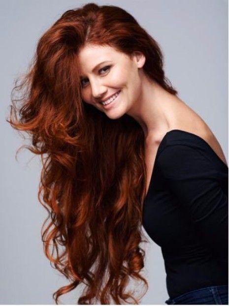 Red Wavy Hair Logo - 47 Photos of Red Hair - Hairstyles & Haircuts for Men & Women