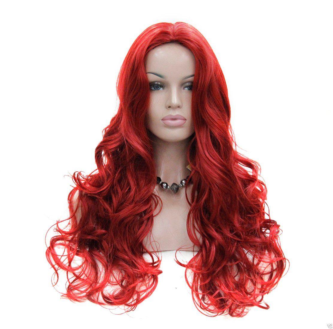 Red Wavy Hair Logo - Amazon.com: Kalyss 24